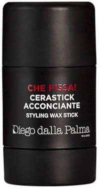 Diego dalla Palma | CHEFISSA! - Cerastick Acconciante Cera per Capelli, Definisce e Disciplina Ciuffi Ribelli e Baby Hair, Lunga Tenuta, 20g