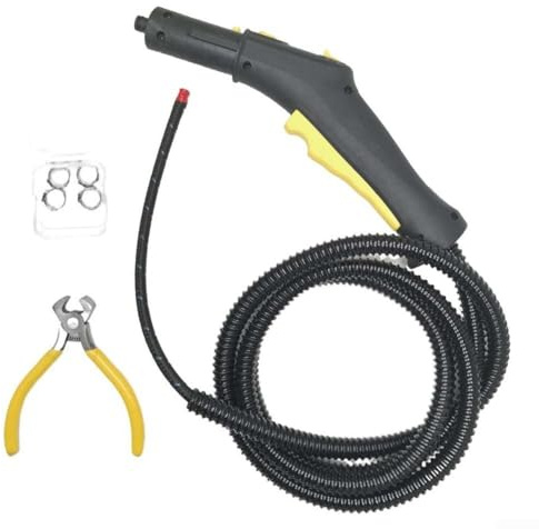 StarRing Dampfreiniger-Schlauch, Ersatzteil, Dampfschalter-Steuergriffschlauch für Kärcher SC1, SC2, SC3, SC4, CTK10, STK20, 4.322-048.3, Zubehör, Teilenummer 4 322048 3, schnelle Installation