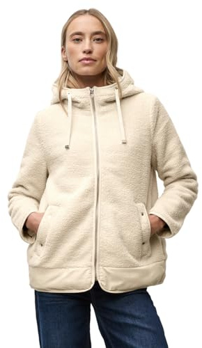 Street One Damen Gefütterte Teddy-Jacke