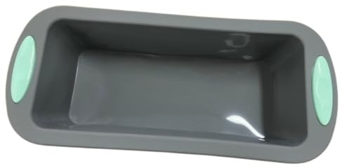 2 Stück Silikon Brotbackform Rechteckig, Antihaft Silikon Backform Kastenform, Reusable Kuchenform Kastenbackform, Brotformen zum Backen,Faltbare Silikonbackformen für Kuchen Brot,BPA-frei,28x12x6.5cm