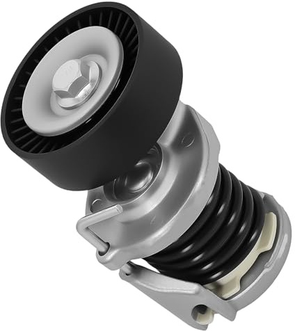 maXpeedingrods Galet Tendeur pour VW pour Audi pour Seat pour Skoda 1.6 2.0 TDI 1999–2018 Poulie de Tension 038903315AD 038903315AG 038903315AH Tendeur Courroie