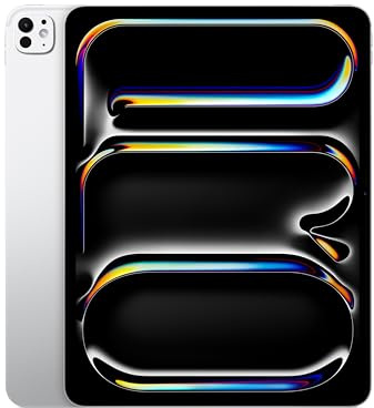 Apple iPad Pro 13-inch (M5) 2TB: Ultra Retina XDR display - Nano-Texture Glass, Landscape 12MP Front Camera/12MP Back Camera, Wi-Fi, All-Day Battery Life — Silver