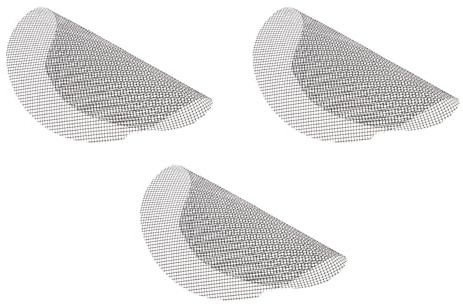 Veemoon 3 pièces Tapis de Barbecue Rond Résistant à la Chaleur Antiadhésif et Réutilisable pour Cuisson Extérieure