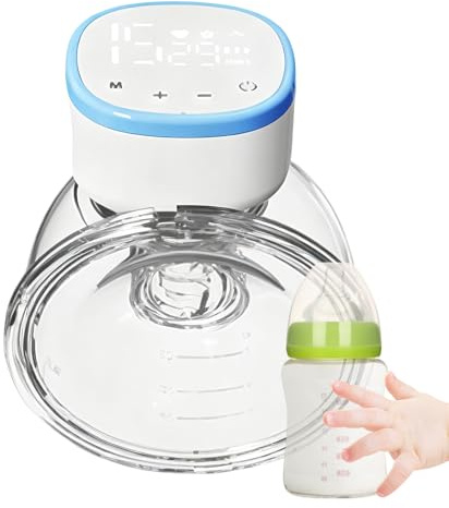 Handsfri mjölkpump, elektrisk snabbladdning för spädbarn, elektrisk mjölkpump | för ersättning av mjölk och napp för , mamma, resa, amning