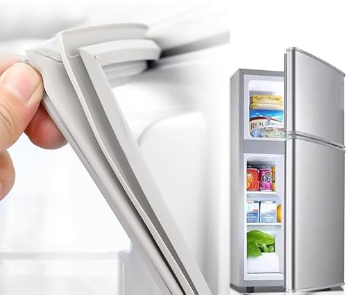 BKNCQ Guarnizione di Ricambio per Congelatore Frigorifero,Guarnizione Magnetica Porta Frigo Freezer,Perfetta Compatibilità