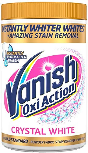 Vanish Crystal Whites Powder 1.5Kg