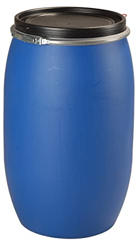 Sotralentz - FUT/Bidon 120 litres Bleu à Ouverture Totale
