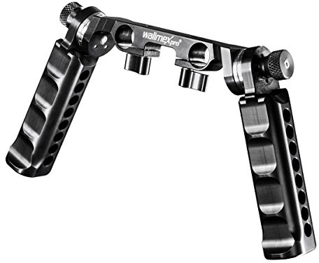 Walimex pro 19900 Stabilisateur d'épaule/système de Soutien pour Appareil Photo Reflex/Caméra vidéo 15 mm