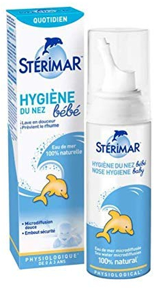 Stérimar - Sterimar Bébé Jet tout doux Physiologique - Spray 100ml - Lot de 4 x 100 ml
