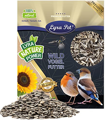 Lyra Pet® 20 kg Sonnenblumenkerne gestreift Vogelfutter Wildvögel