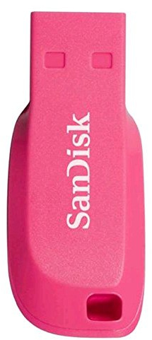 SanDisk SDCZ50C-016G-B35PE 16 GB Cruzer Blade USB Flash Drive - Electric Pink