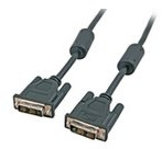 Microconnect 5 m DVI-D M-M 5 M dVI-d dVI-d Noir câble dVI – Câbles DVI (5 m, DVI-D, DVI-D, Mâle/Mâle, Noir)