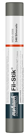 Mohawk Fil-Stik, Wax Putty Stick for Wood Repair, 346 Silverado, M230-0006, 1 Count