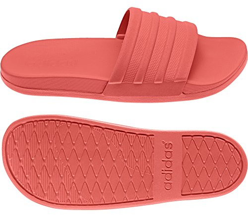 Adidas Damen Adilette Comfort Slides Sandalen Pink, 39 EU
