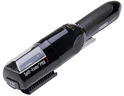 Split Ender Pro 2 Cortadora Automatica Para Cabello Maltratado, Eliminador de Puntas Abiertas, Secas, Dañadas y Quebradizas - Negro