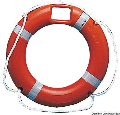 Osculati Rettungsring m.Aussparung f. Leuchtsignal 40x64cm