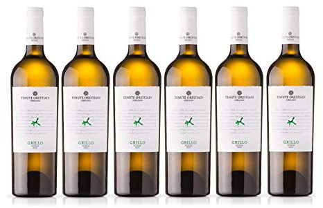 Confezione 6 bottiglie GRILLO | Vino Bianco Sicilia DOC | Cantina Tenute Orestiadi | Selezione Valle del Belice