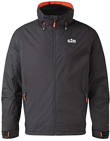 Gill Mens Navigator Sailing Jacket IN86J - Graphite Mens Size - S