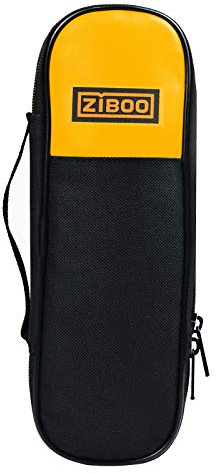 ZIBOO C33 Clamp Meter Soft Case,Use for Clamp Meter Multimeter Compatible with KYORITSU-HIOKI-Testo Sanwa-FLUKE……