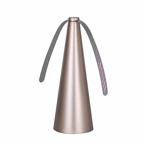 TopHomer Fliegenschutz-Fan Fliegenabweisender Ventilator, Tragbarer Fliegenschutzventilator Fly Repellent Fan Insekten Fliegenventilator für Innen-Außenbereich