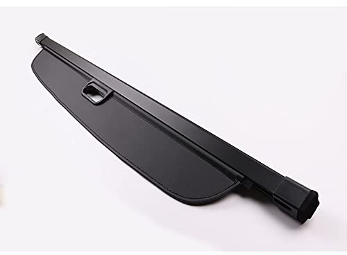 Einziehbar Auto Laderaumabdeckung, FüR Honda FIT Jazz 2002-2007 Kofferraumabdeckung Rollo Sichtschutzschild