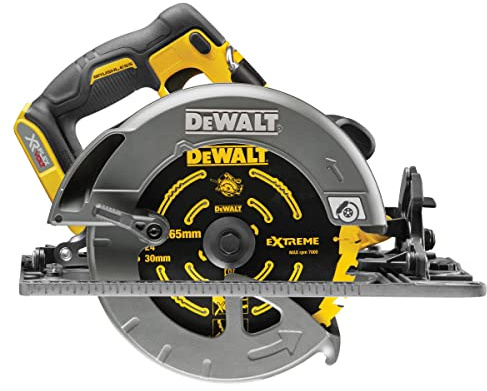 DeWalt DCS579N - Unidad de sierra circular inalámbrica FlexVolt de 54 V sin escobillas de 190 mm