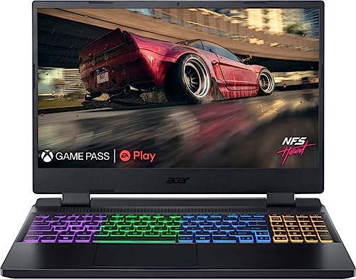 Acer Nitro 5 Gaming Laptop | AMD Ryzen 7 6800H Octa-Core CPU | NVIDIA GeForce RTX 3070 Ti Laptop GPU | 15.6 QHD 165Hz IPS | 32GB DDR5 | 1TB Gen 4 SSD | Wi-Fi 6E | RGB Backlight