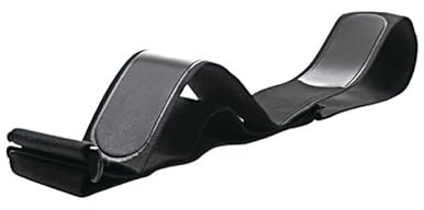 Heart Rate Monitor Chest Strap Replacement Band HR Sensor Adjustable Soft Belt Compatible with Polar H7 H9 H10 Garmin Wahoo