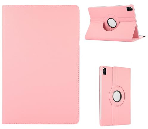 AYXYYDS Rotante Custodia per Redmi Pad SE 11 pollici Tablet 2023, Custodia protettiva Rotante 360 Gradi per Xiaomi Redmi Pad SE Tablet (Rosa)