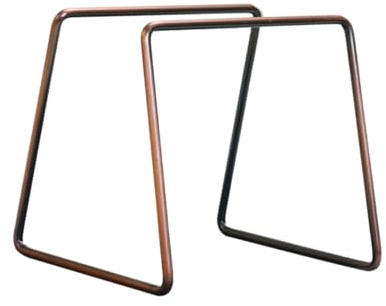 Handkaffeetropferständer Filterbecherhalter Metallgestell Wiederverwendbarer Kaffeefilter Elegantes Antikes Messingdesign