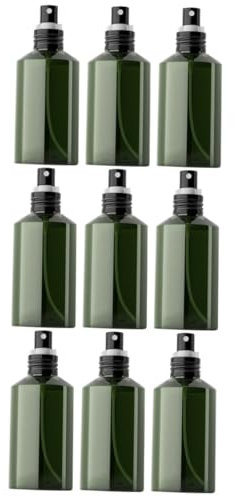 FOMIYES 9 Stk Sprühflasche für unterwegs leere Sprühflasche kleine tragbare Parfüm cosmetic n außen Wasser Wassersprüher abfallende Schultern Sprühkopf