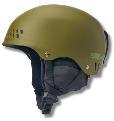 K2 Phase PRO hjälm 2025 mörk olivgrön, L/XL