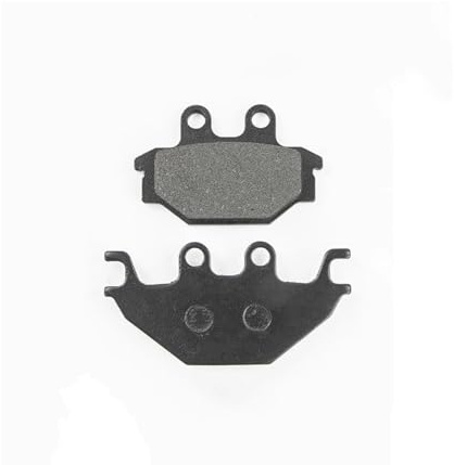 FRTRGVUVXP Pastiglie Freno Misura per Yamaha YZF-R125 MT125 2012-2019 Moto Anteriore Posteriore Pastiglie Freno YZF R125 MT 125 MT-125 2015 2016 2017(1 Pair Rear)