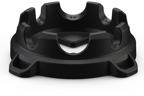 ThinkRider Supporto ruota anteriore blocco cuscinetto anteriore per allenatori di biciclette interni - adatto per 4 tipi di pneumatici, adatto per tutti gli allenatori