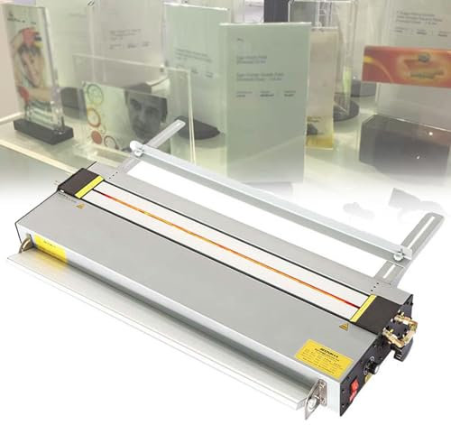 Oiyekntd Plieuse de Plastique Acrylique, plieuse de Bande, plieuse chauffante à Chaud, Outil de Pliage, Outil de Pliage pour Acrylique, plexiglas, PVC, PC, ABS, PP, avec calibrage des Rayons,130cm
