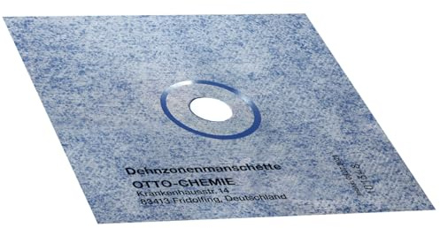OTTO-FLEX Dehnzonenmanschette für Rohrdurchmesser 31-50 mm zur Abdichtung an Rohrdurchführungen