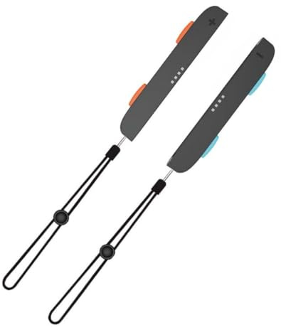1 Paire de Dragonne de Contrôleur de Jeu pour Switch2 pour Joy-Con Lanière de Contrôleur Gamdpad Sangle Anti-perte