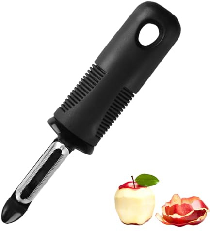 Potato Peelers, Kitchen Vegetable Peeler, Swivel Vegetable Peeler, Sharp Stainless Steel Peelers with Easy Non-Slip Hand Grip for Kitchen, Fruit, Carrot, Veggie, Kiwi, Durable, and Dishwasher Safe