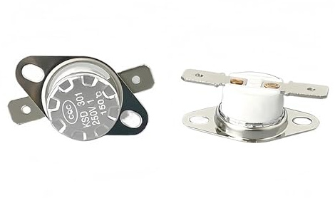 1 pz KSD301 250 V 15 A 150 °C 180 °C 200 °C 230 °C 245 °C 250 °C Interruttore di controllo termico della temperatura normalmente chiuso NC(245C)