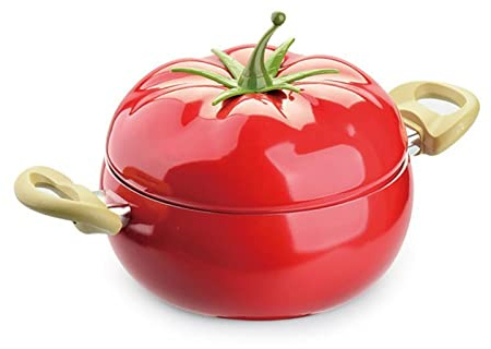 Pentola Creativa a Forma di Frutta, pentola da Cucina in Alluminio Antiaderente, pentola per zuppa, Padella per friggere, Set di pentole da Cucina, Utensili da Cucina, pentolame