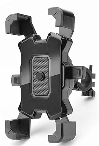 R-timer Handyhalterung Motorrad für Suzuki Best 125 2016-2023, Handyhalter 360° drehbar Abnehmbare Motorrad Fahrrad Lenker Handy Halterung Lenkerhalterung