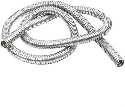 Diametro interno del tubo flessibile corrugato in acciaio inox 304, manicotto di protezione del cavo for macchinari di cablaggio automobilistico(4mm)
