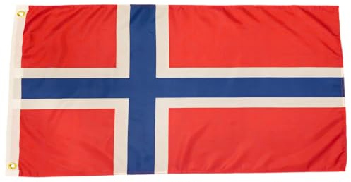 Fahne Flagge Norwegen - 60 x 90 cm