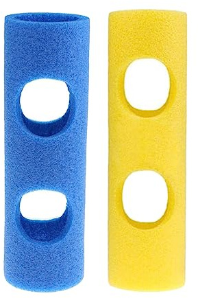 Vistnale Conectores de Fideos para Piscina, Conector de Espuma para natación, ayudas para Entrenamiento de natación, 2 uds. | Línea de Flotador para Piscina