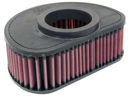 K&N Engine Air Filter: High Performance, Premium, Powersport Air Filter: Fits 2003-2008 KAWASAKI (VN1600 Vulcan Classic, VN1600 Vulcan Nomad) KA-1603