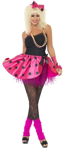 Smiffys, Damen Tutu Set, Tutu, Haarband und Handgelenk Stulpen, Größe: L, 22473