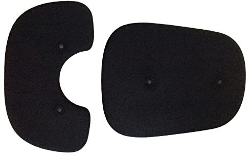 Hamax Kinder Polster Polster-2122801925, schwarz, 75 x 47 x 38 cm, 603098
