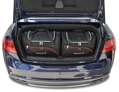 KJUST Dedizierte Reisetaschen 4 stk kompatibel mit AUDI A5 CABRIO 8F 2008-2016