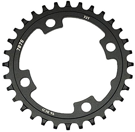 Sunrace MX Kettenblatt Schwarz 32 zähne