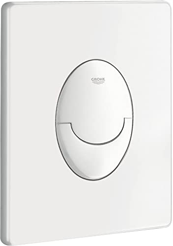 Grohe plaque de commande Skate Air pour bâti Rapid SL - Blanc